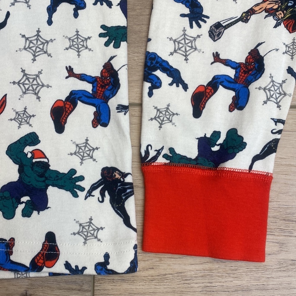 Hanna Andersson |‎ Marvel Avengers | Christmas Pajama Top - Picture 5 of 13